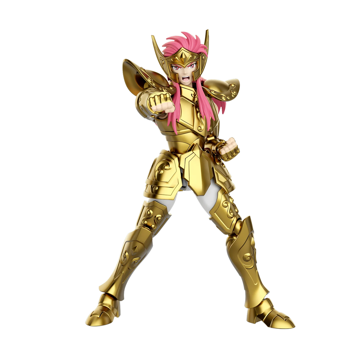 Saint Seiya Champion Class Aquarius Camus Figure
