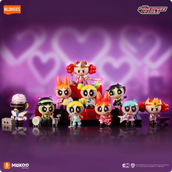 Blokees The Powerpuff Girls MOKOO Series 01 Cute Beats Blokees