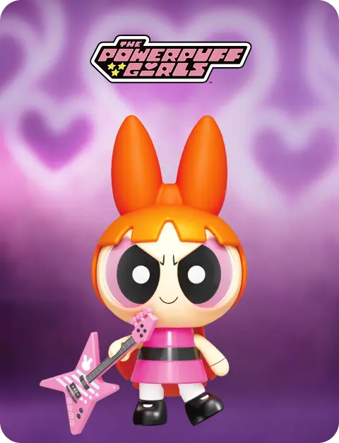 The Powerpuff Girls