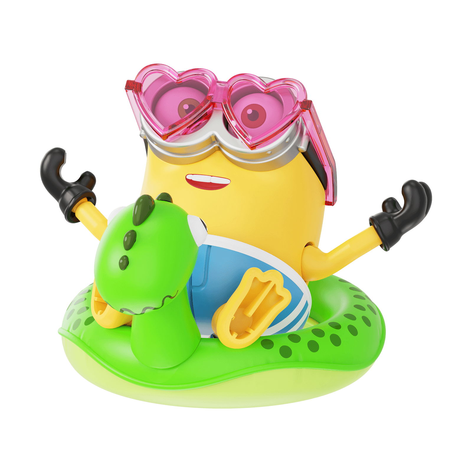 Blokees Minions Figures Mokoo Series - 02 Summer Bello