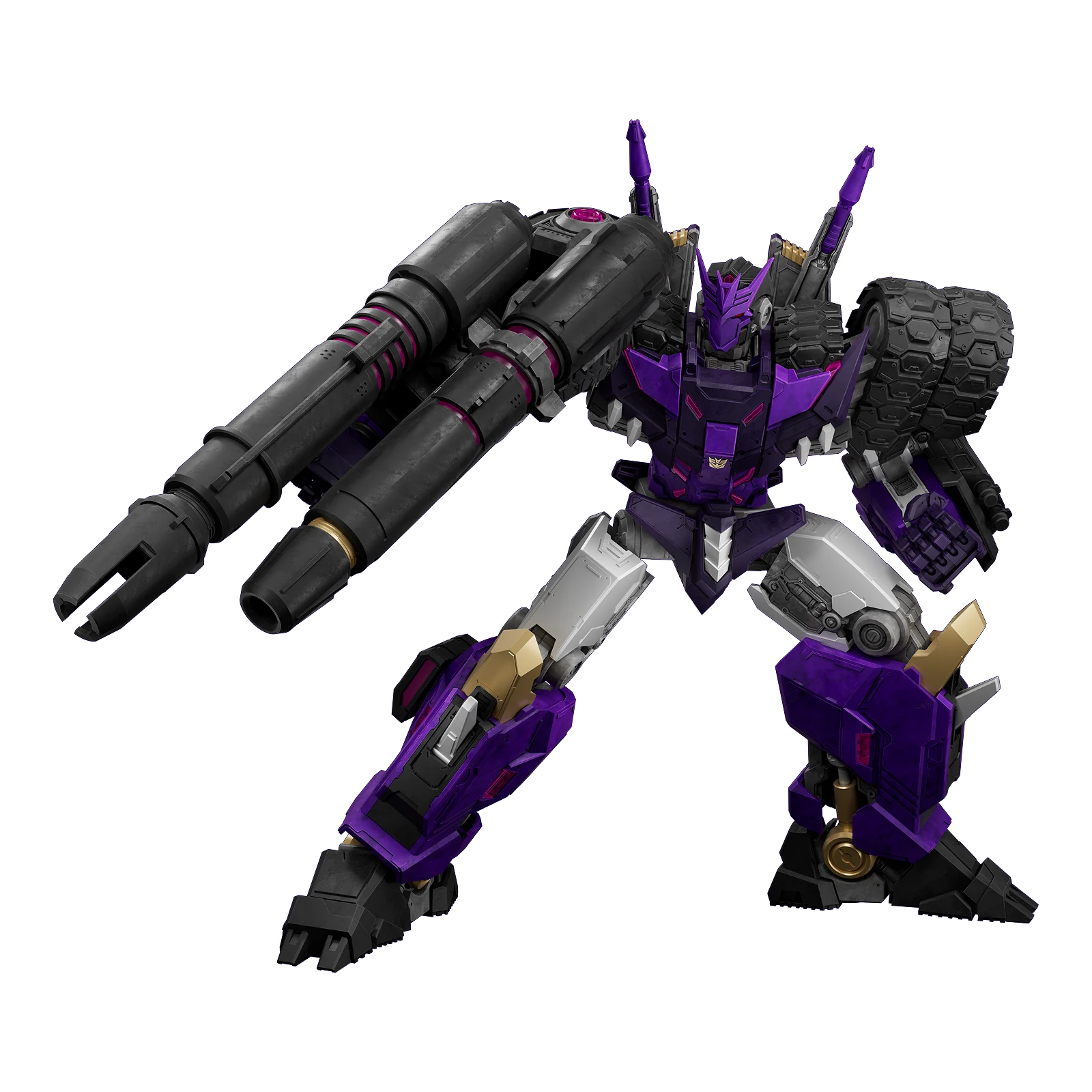 Blokees Transformers Action Edition 05 Tarn (Comic Version)