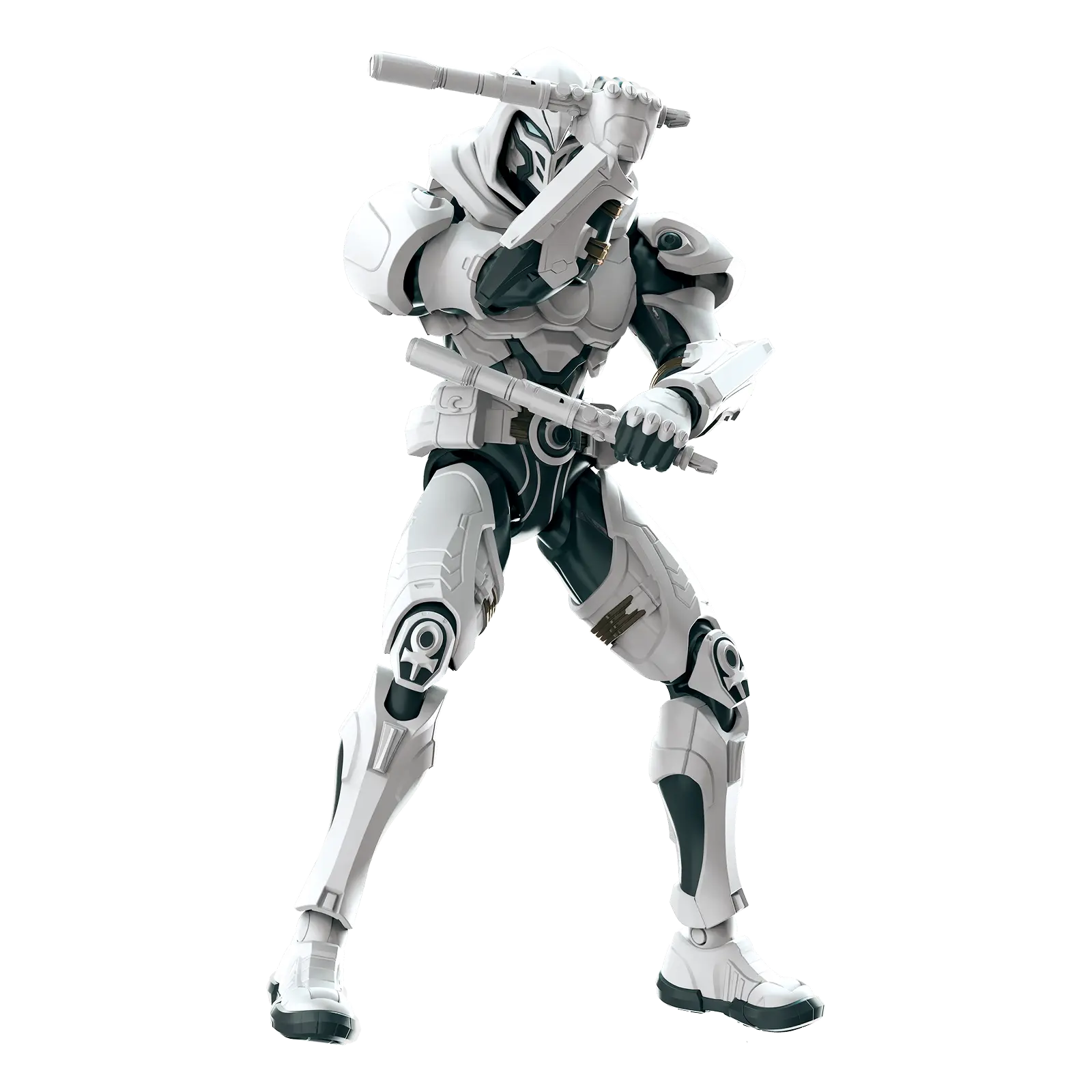 Marvel Rivals Champion Class 10 Moon Knight Model Kits | Blokees