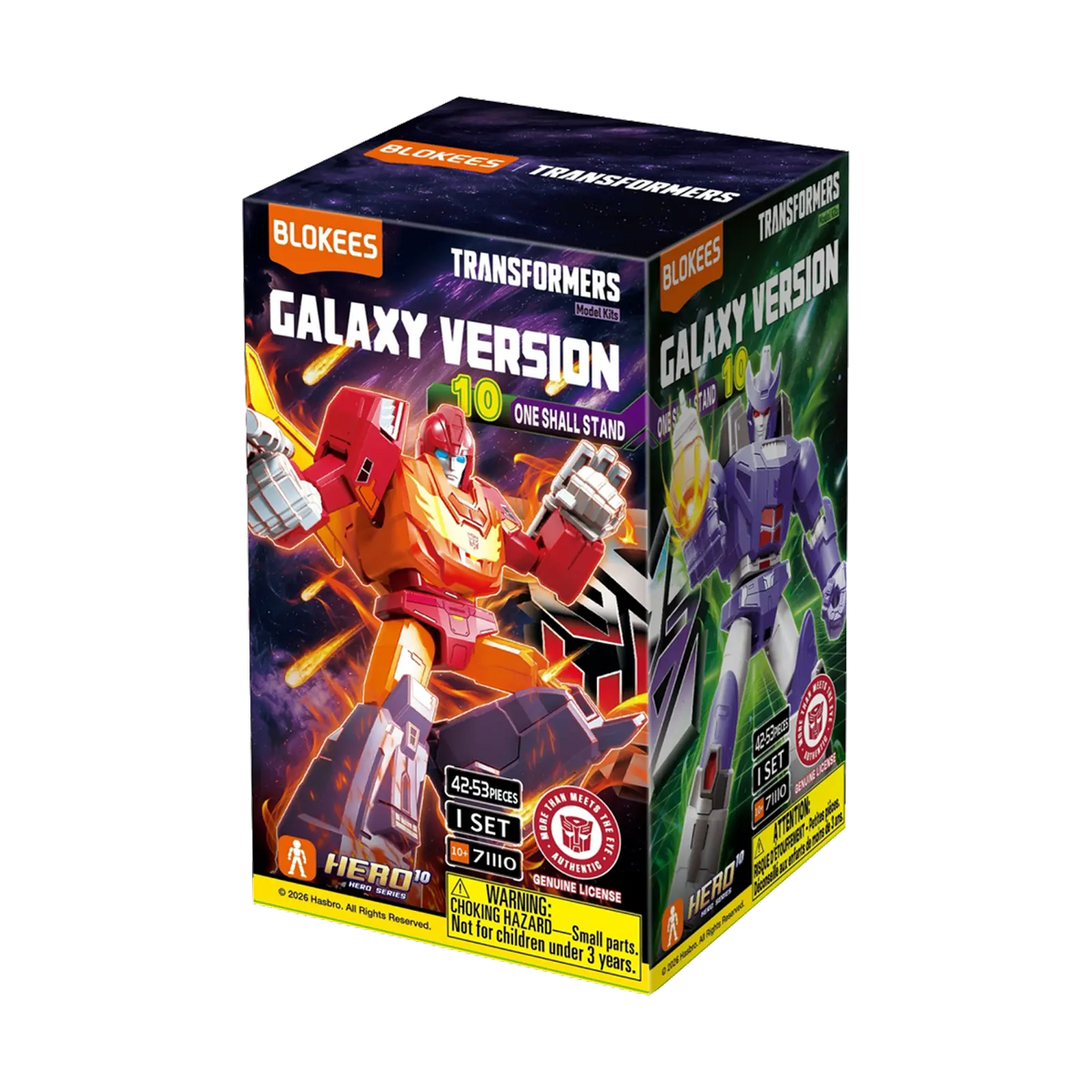 Transformers Galaxy Version 10 One Shall Stand