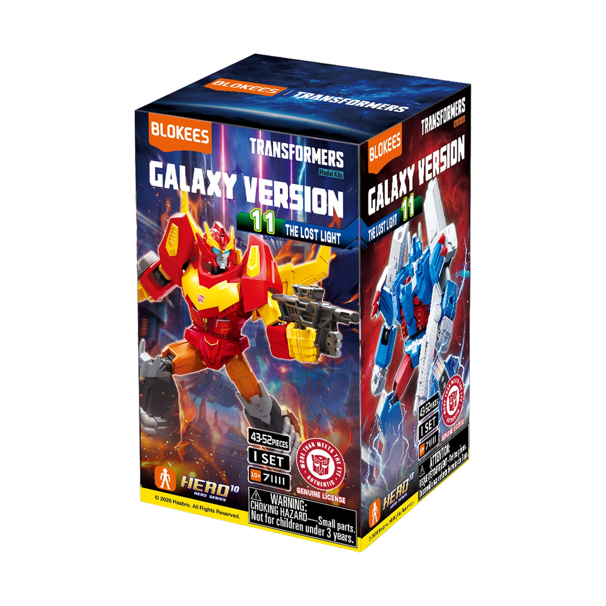 Transformers Galaxy Version 11 Lost Light