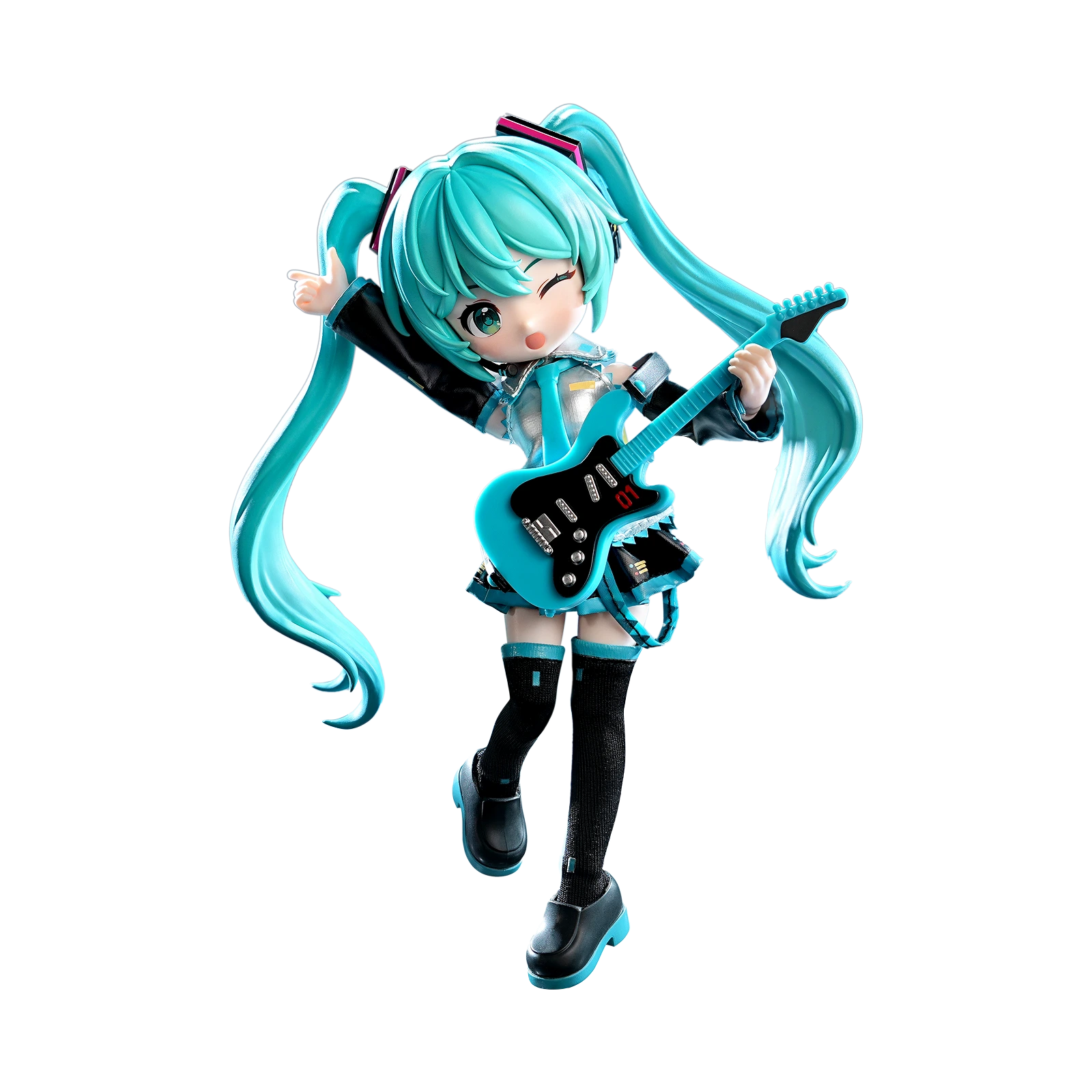 Blokees DaaLaMode Series - Hatsune Miku Official Outfit