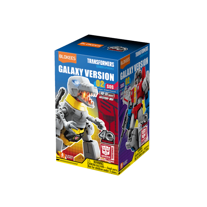 Blokees Transformers Galaxy SOS Feature Box