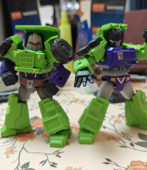 Blokees Transformers Galaxy SOS CR Mixmaster