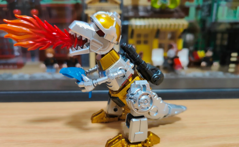 Blokees Transformers Galaxy SOS CR Grimlock