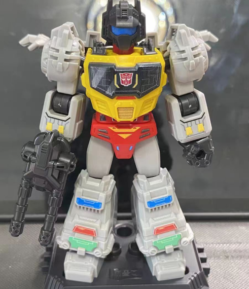 Blokees Transformers Galaxy SOS CR Grimlock Action