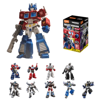 Roll Out Galaxy Version Transformers figures by Blokees - perfect for fans and collectors