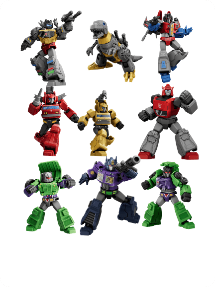 Blokees Transformers Galaxy Version 02 SOS