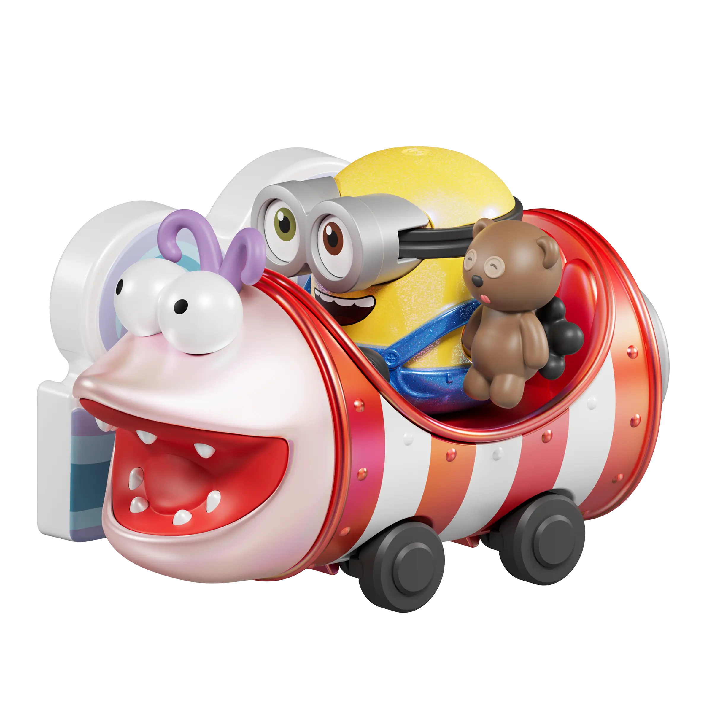 Blokees Minions daadoos Nest Series 01 - Super Silly Fun Land Ride