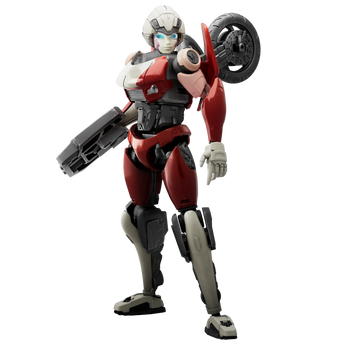 Arcee action figure with 20 movable joints for dynamic poses. transformers arcee toy. Arcee jumped at the chance to get back on Earth