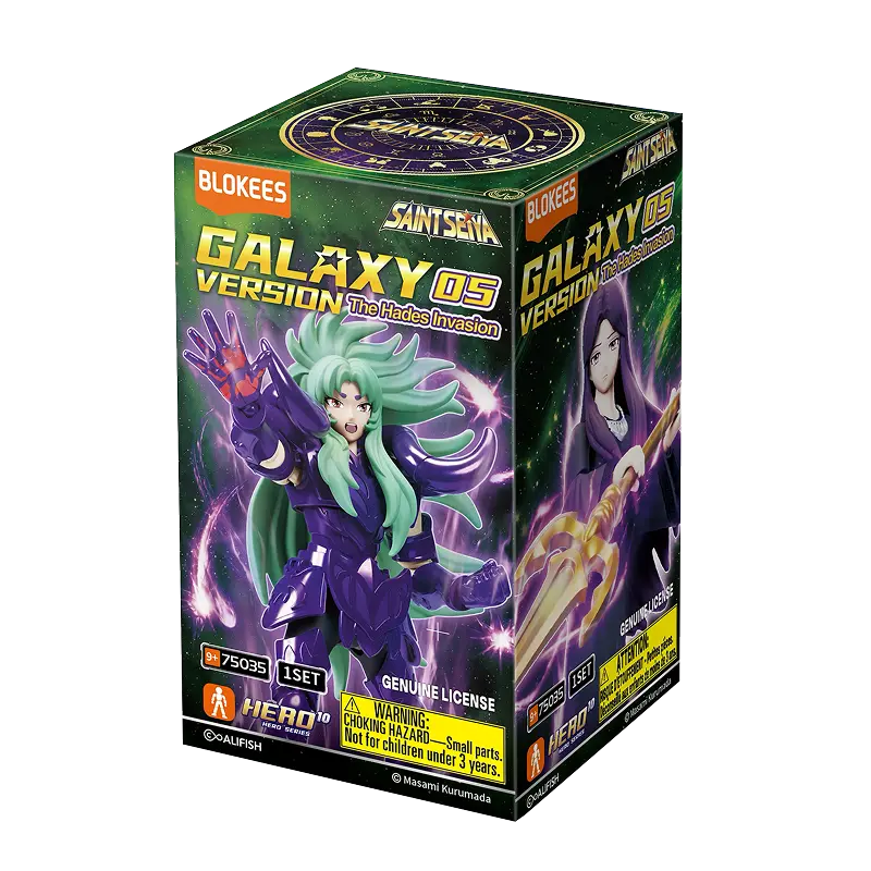 Saint Seiya Galaxy Version 05 Hades Invasion