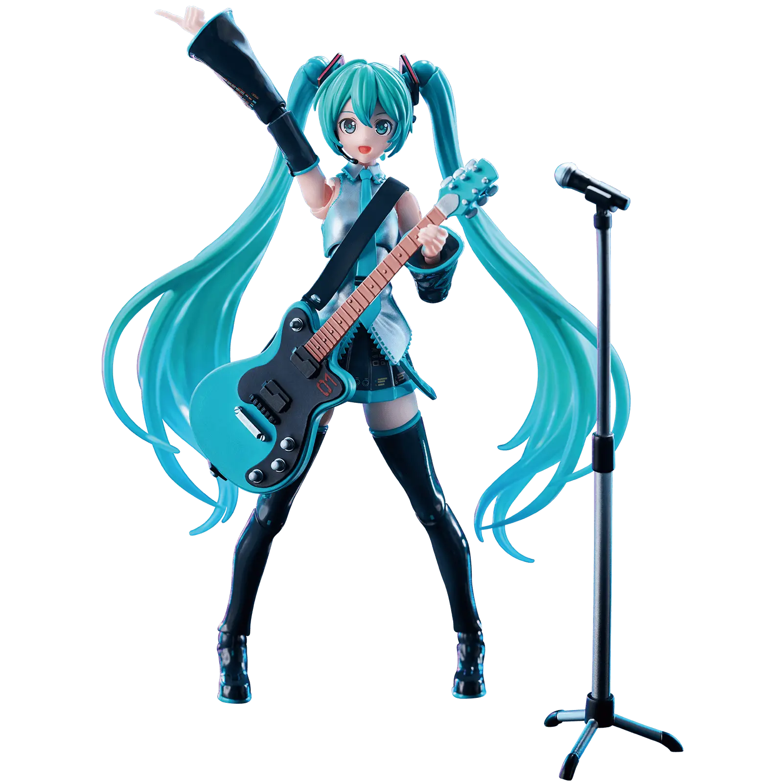 Blokees Fantastics Series - Hatsune Miku Official Outfit