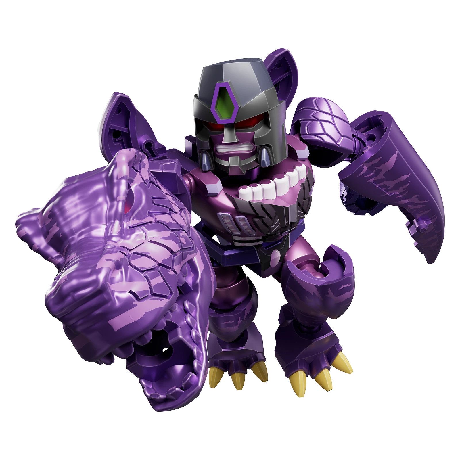 Blokees Transformers Defender Version 06 Brutal Fang