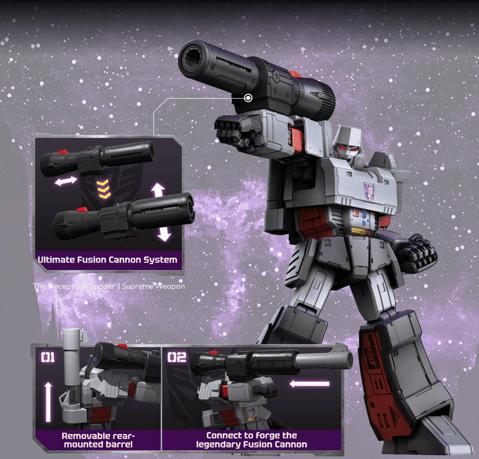 The Decepticon Leader's Supreme Weapon