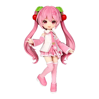 Blokees DaaLaMode Series - Sakura Miku
