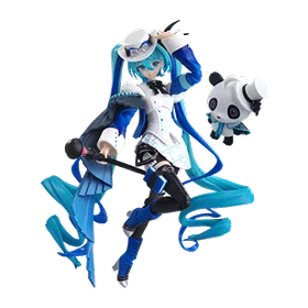 Blokees Fantastics Series - Hatsune Miku · Miku With You 2025