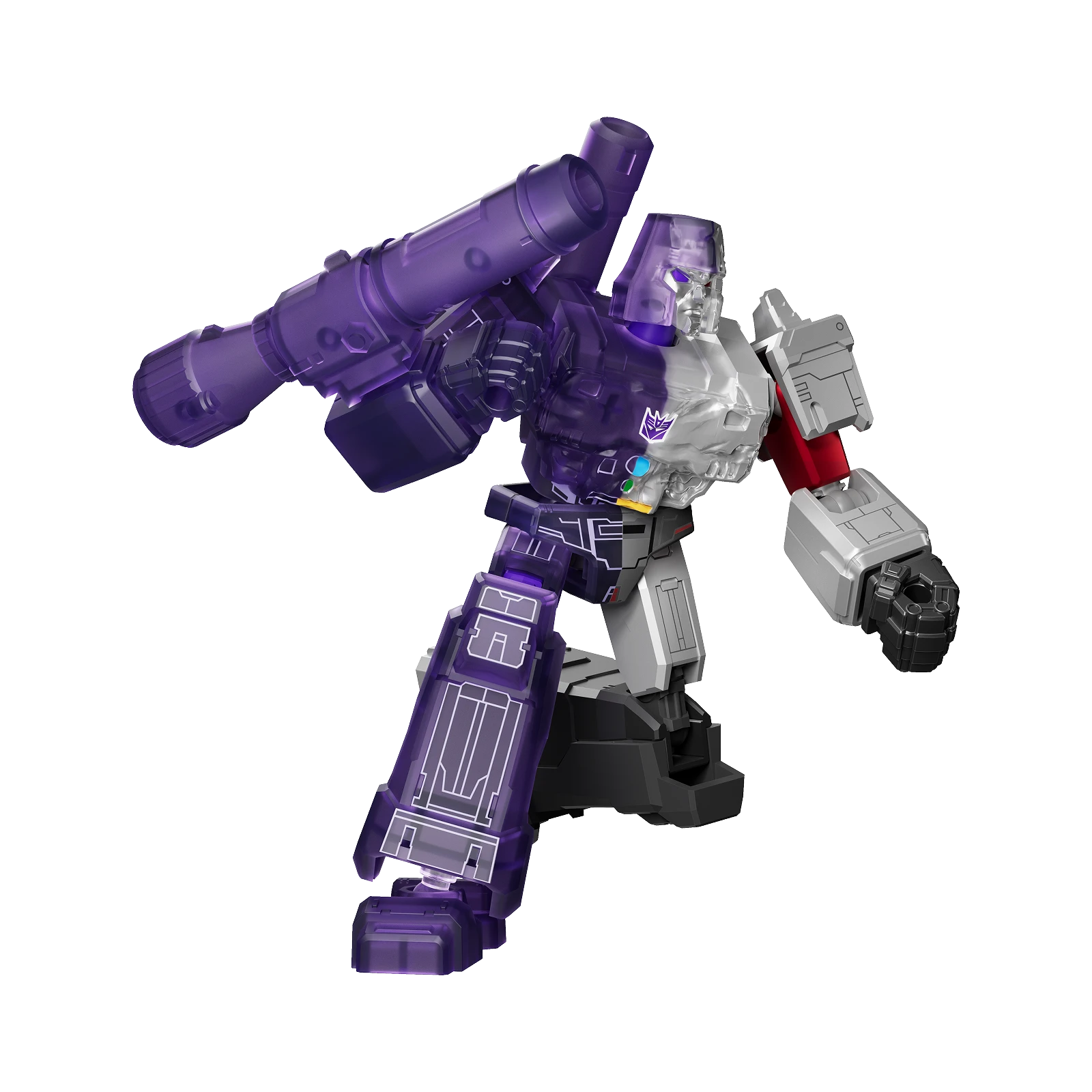 Blokees Transformers Galaxy Version 09 Darkest Hour