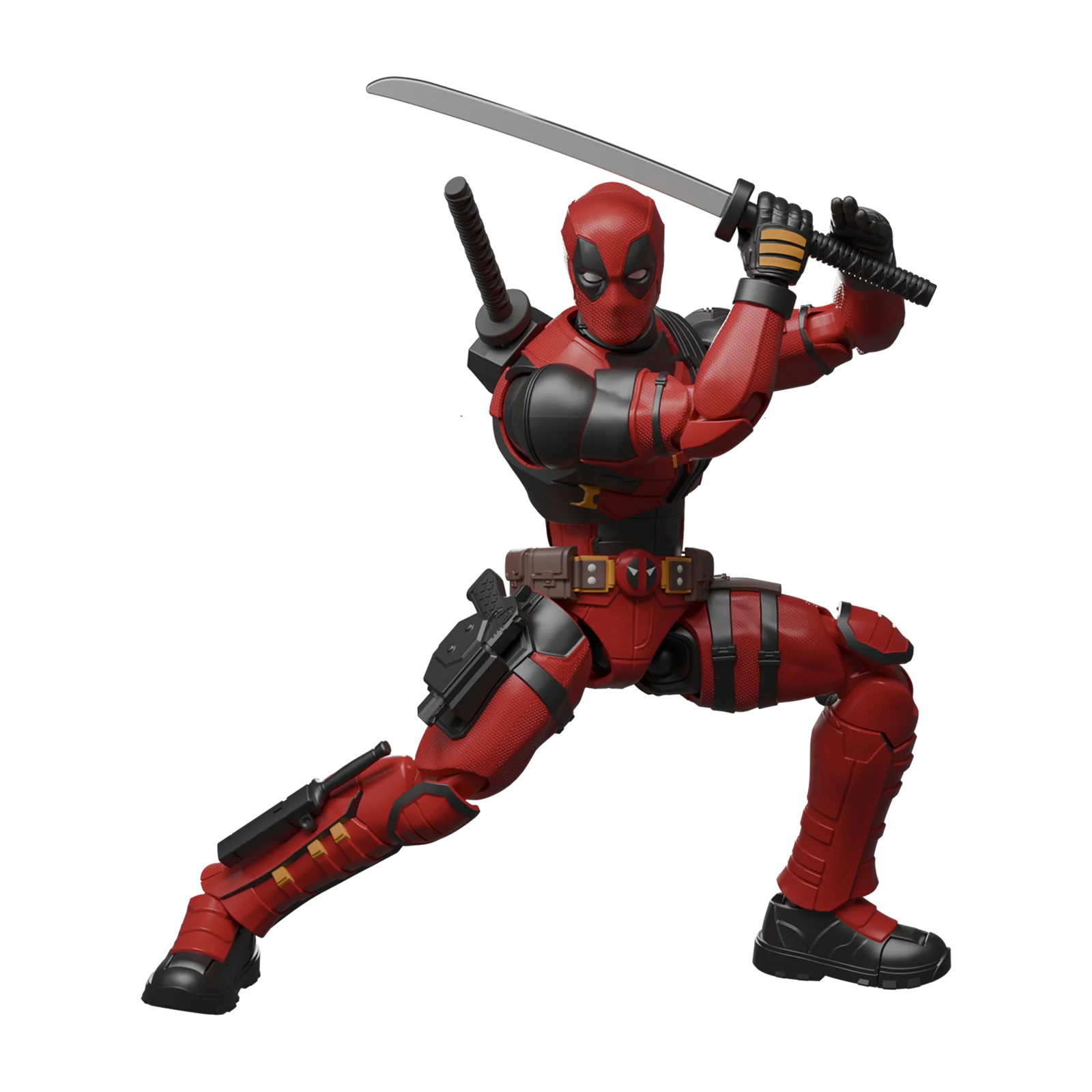 Marvel Deadpool & Wolverine Champion Class 04 Deadpool Model Kits | Blokees