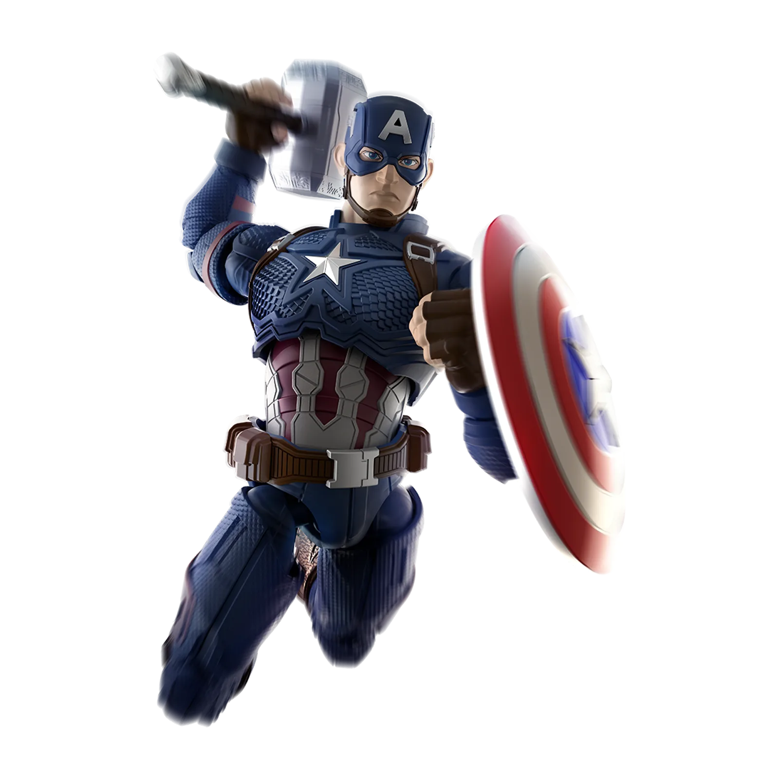 Marvel Infinity Saga Champion Class 03 Captain America Model Kits | Blokees