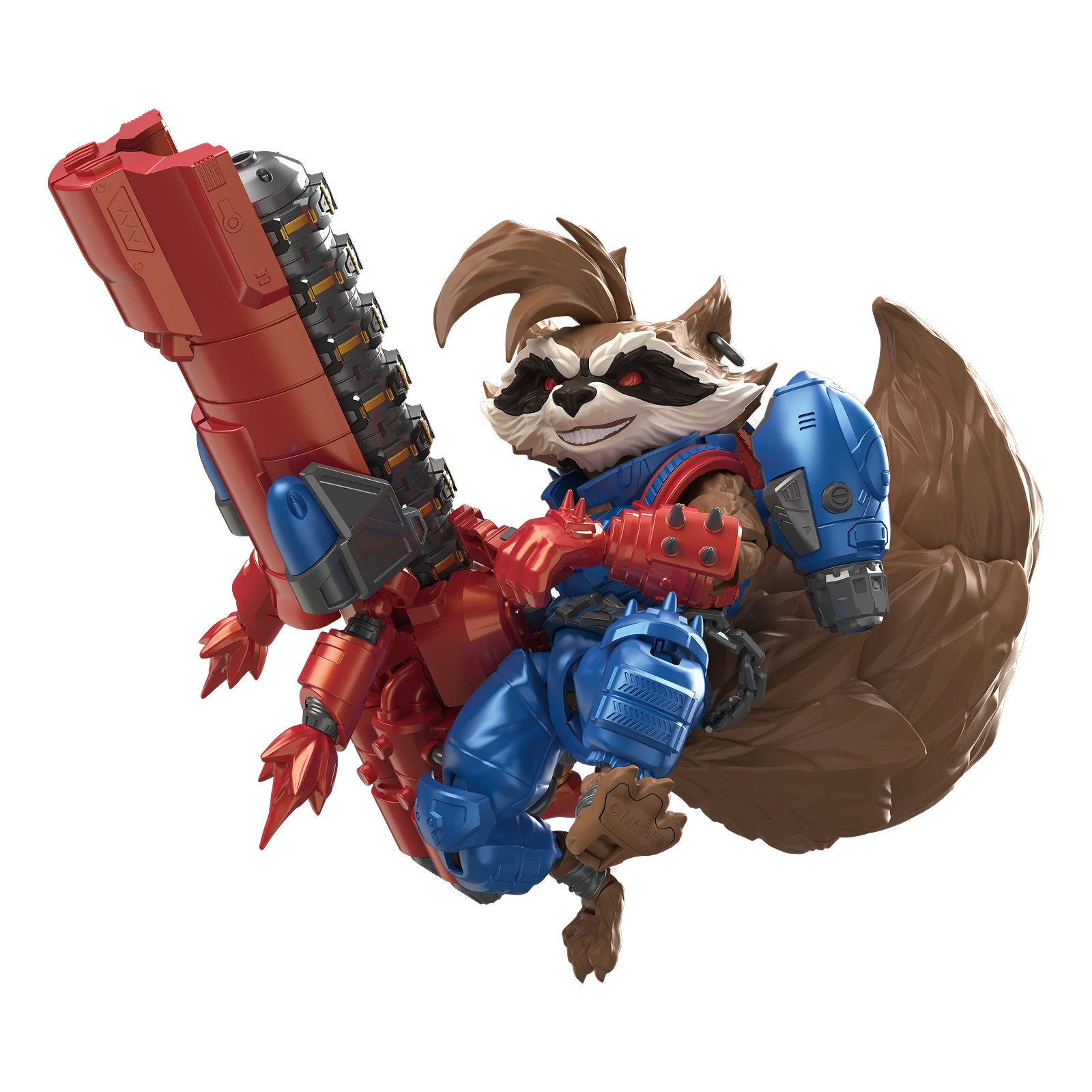 Marvel Rivals Champion Class 08 Rocket Raccoon Model Kits | Blokees (Pre-Order)