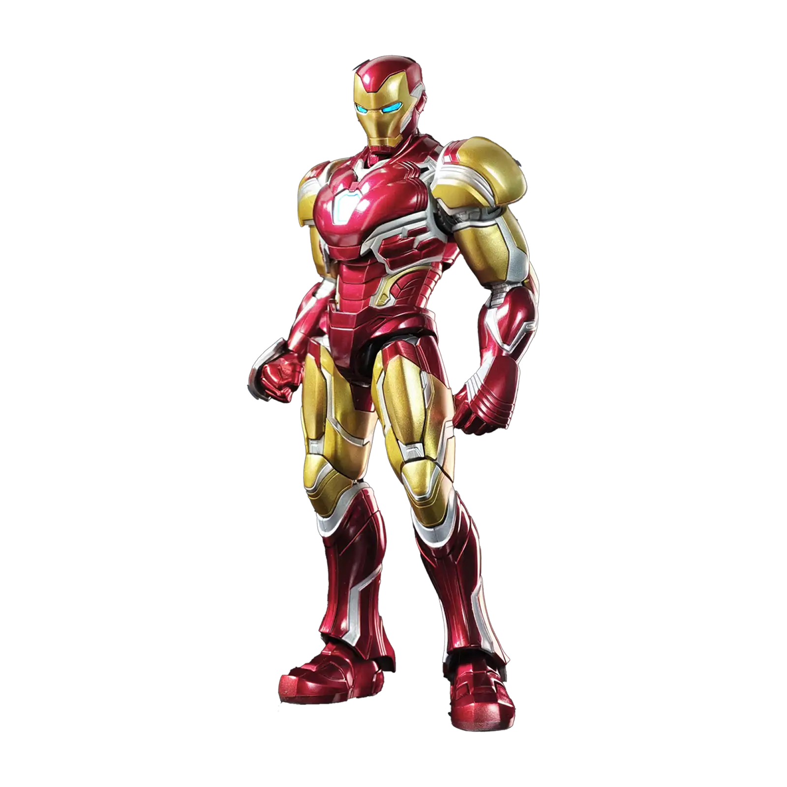 Marvel Infinity Saga Champion Class 01 Iron Man MK85 Model Kits | Blokees