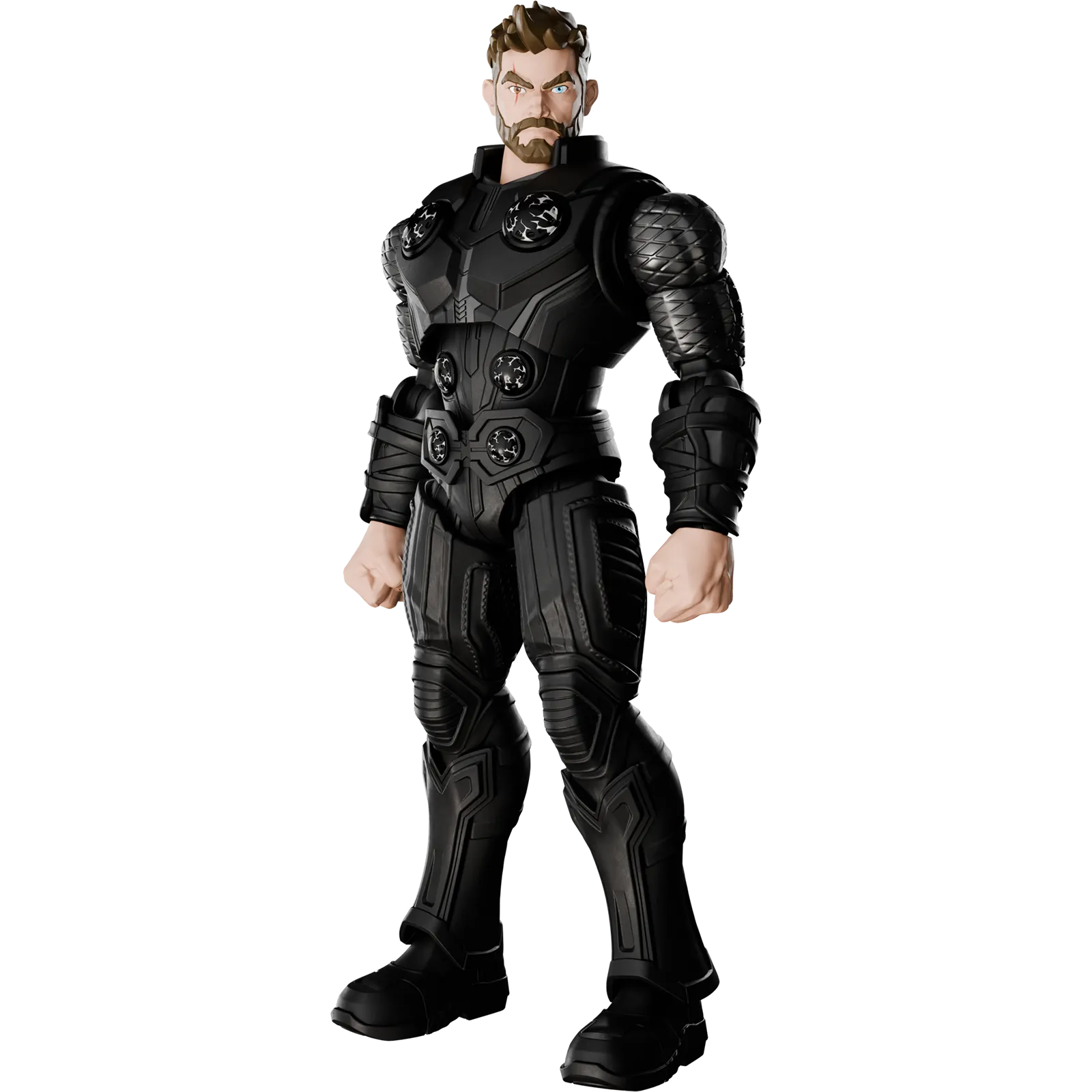 Marvel Infinity Saga Champion Class 02 Thor Model Kits | Blokees