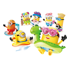 Blokees Minions Figures Mokoo Series - 02 Summer Bello