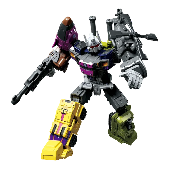 Transformers Defender Version Bruticus Kits Combining Accessory (Pre-Order)