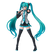 Hatsune Miku Official Outfit