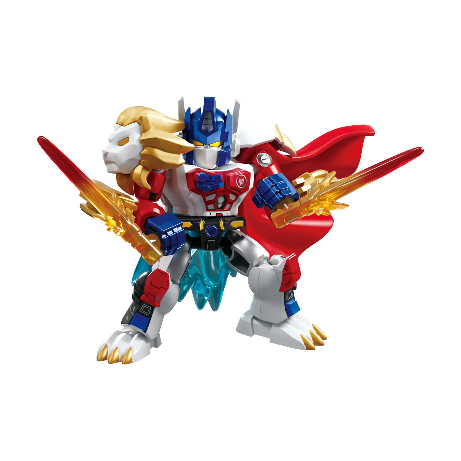 Blokees Transformers Defender Version 07 Power of the Beast (Pre-Order)
