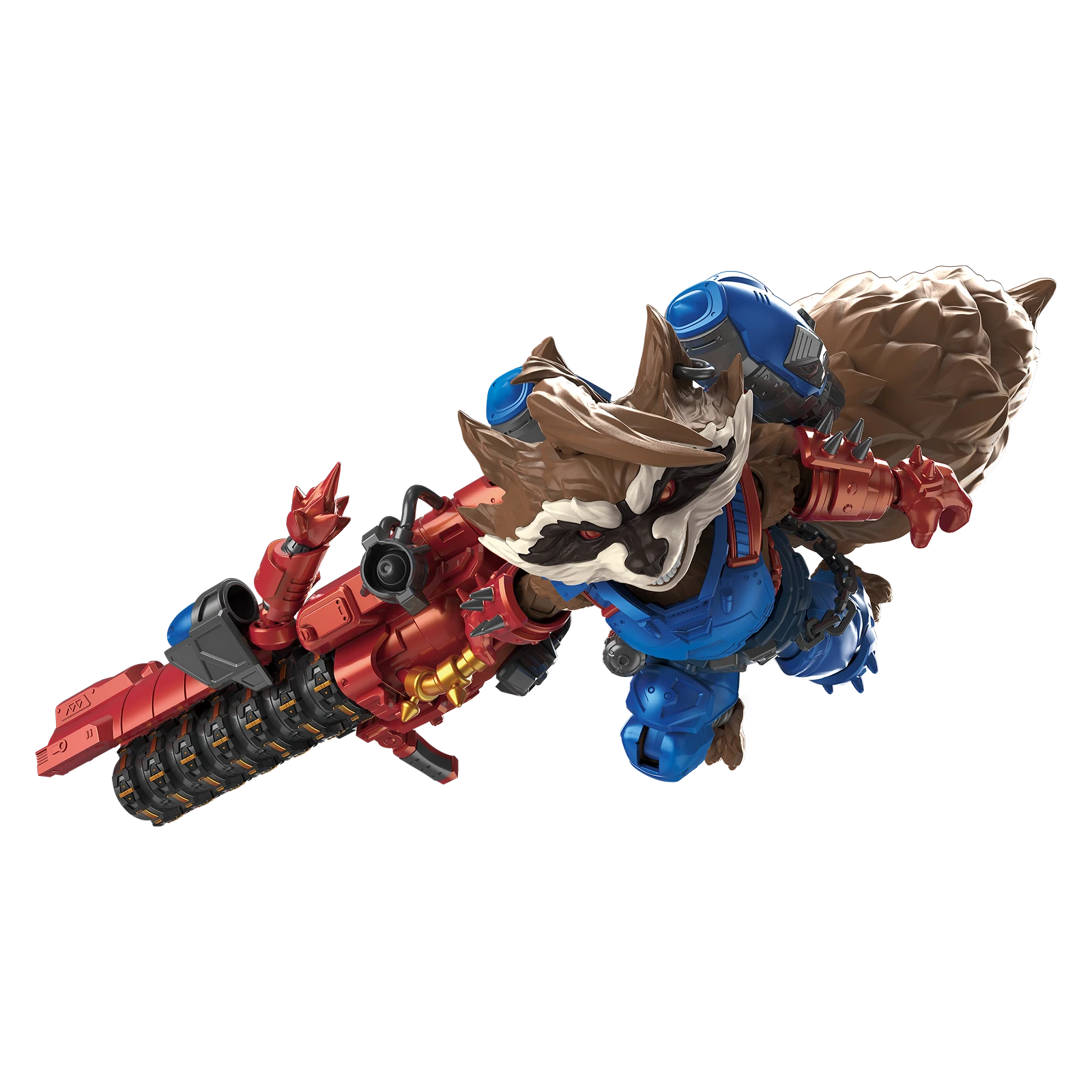 Marvel Rivals Champion Class 08 Rocket Raccoon Model Kits | Blokees (Pre-Order)