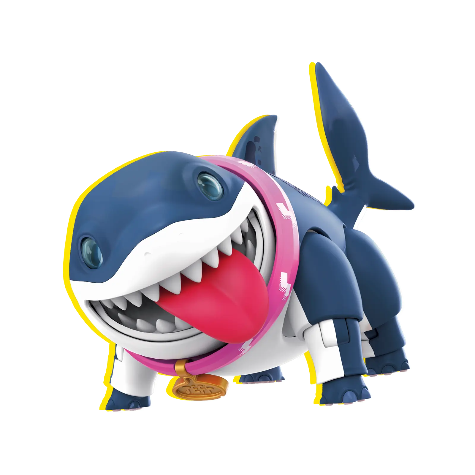 Marvel Rivals Champion Class 12 Jeff The Land Shark Model Kits | Blokees (Pre-Order)