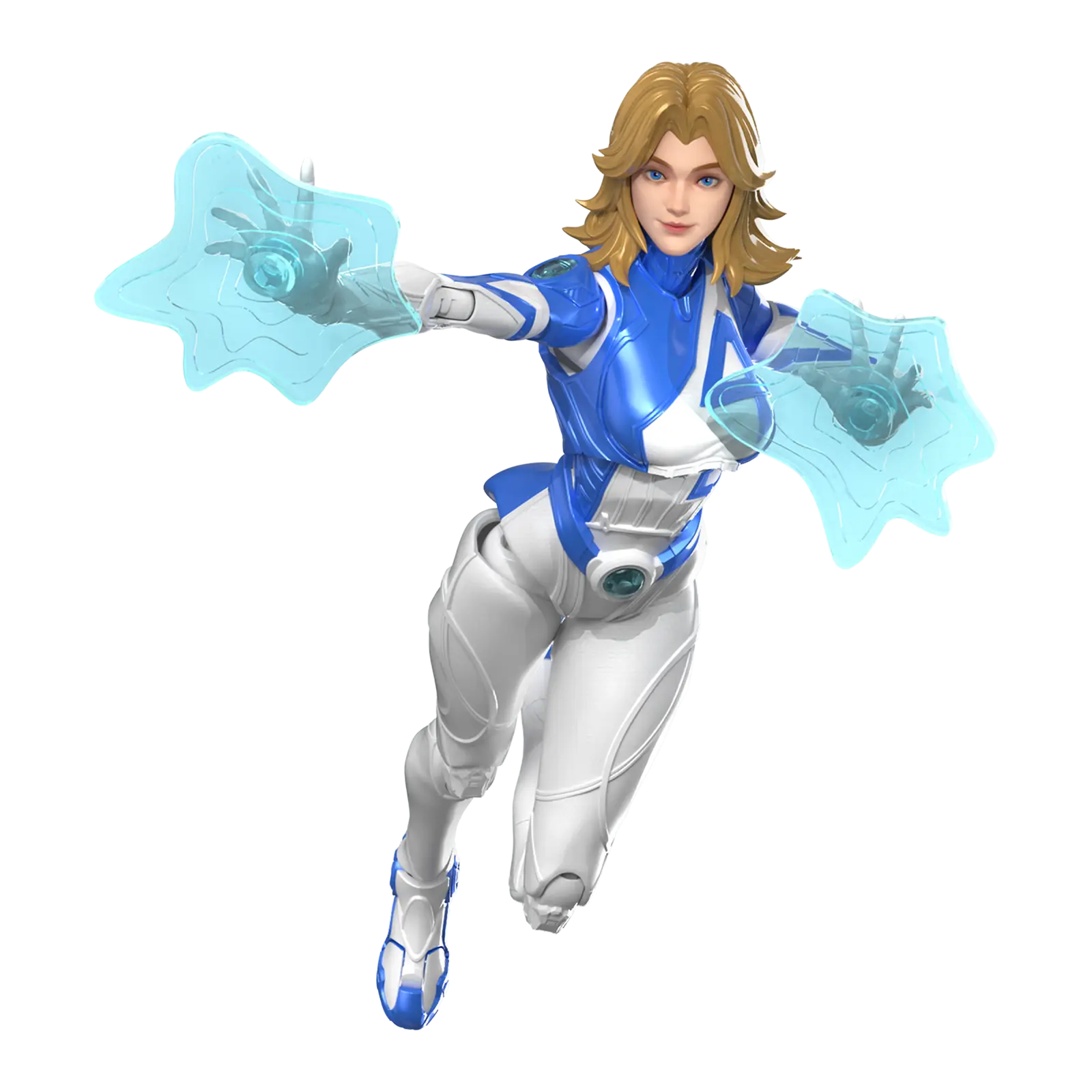 Marvel Rivals Champion Class 11 Invisible Woman Model Kits | Blokees