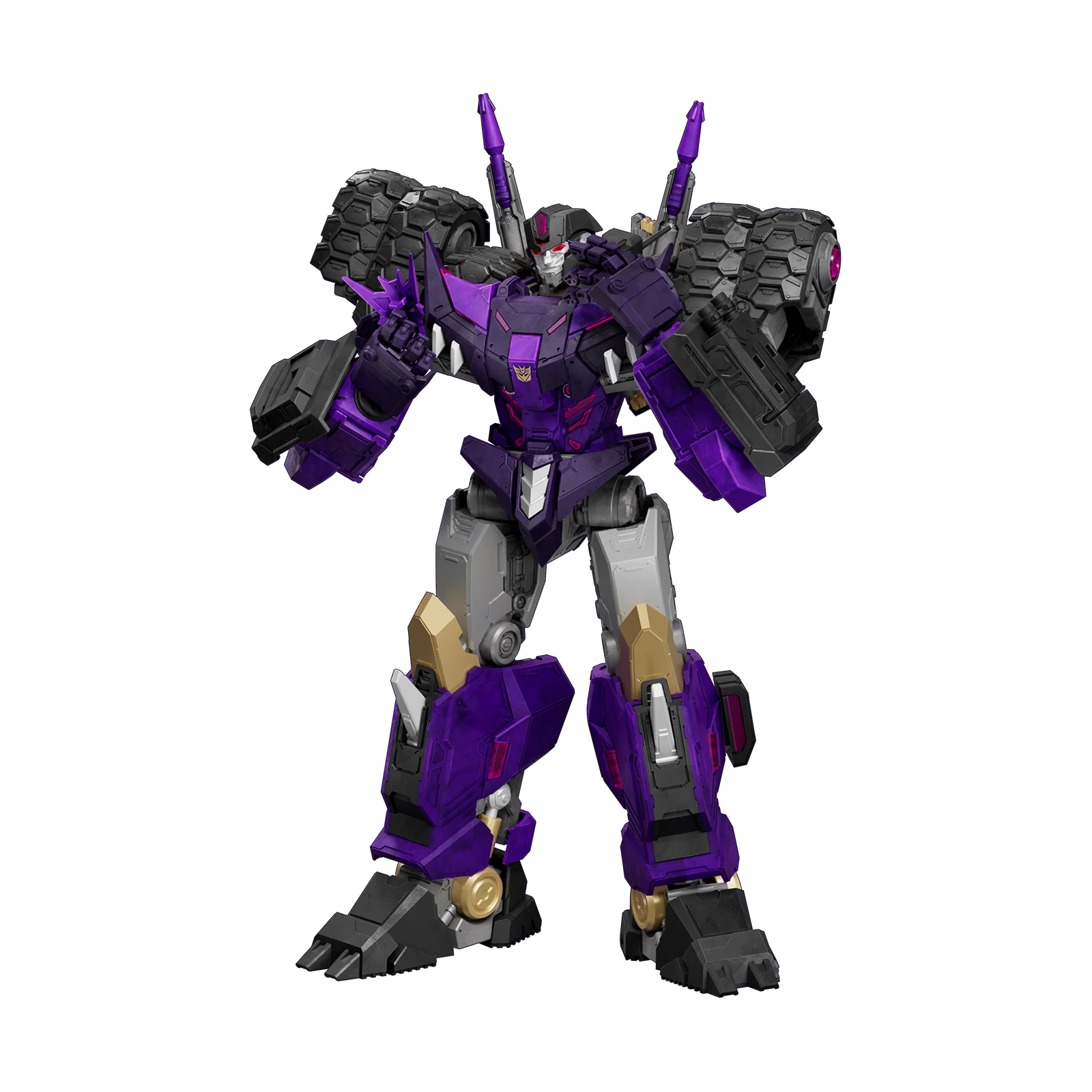 Blokees Transformers Action Edition 05 Tarn (Comic Version)