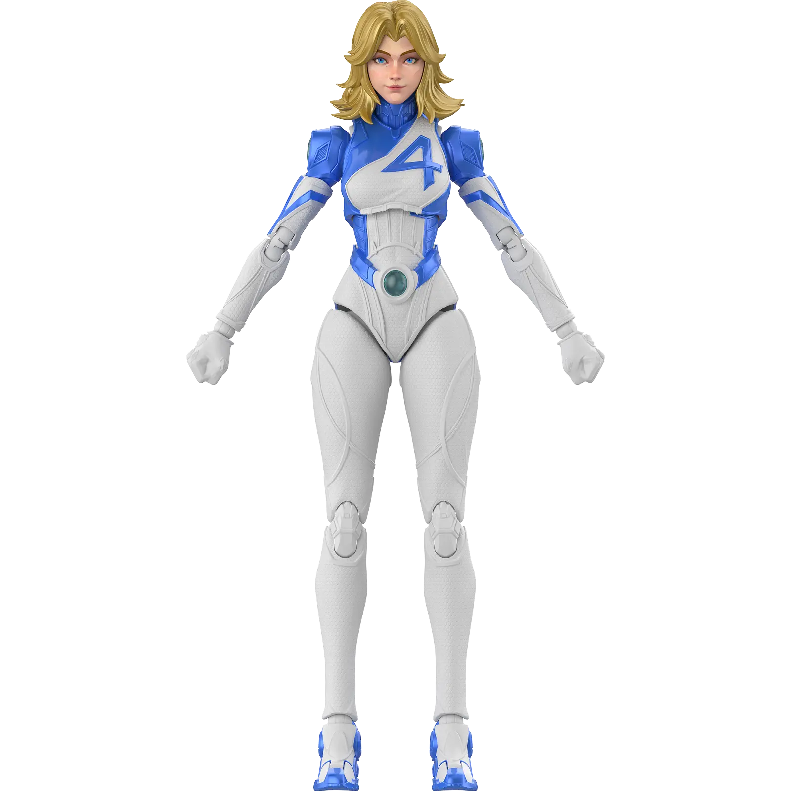 Marvel Rivals Champion Class 11 Invisible Woman Model Kits | Blokees