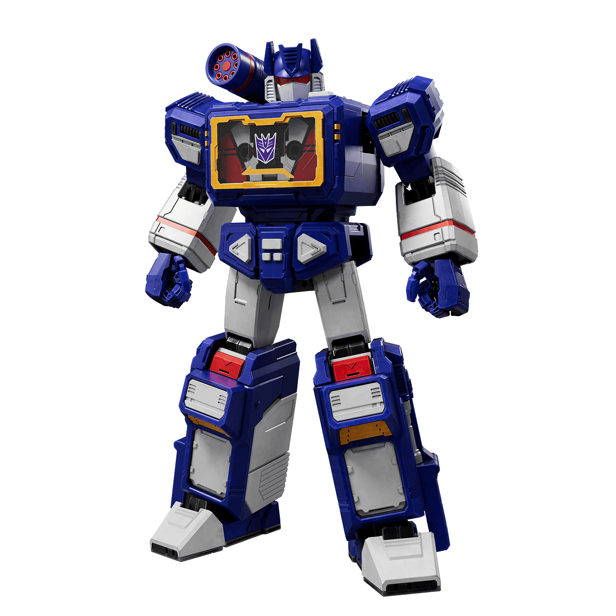 Blokees Figures | Transformers Action Edition 03 Soundwave