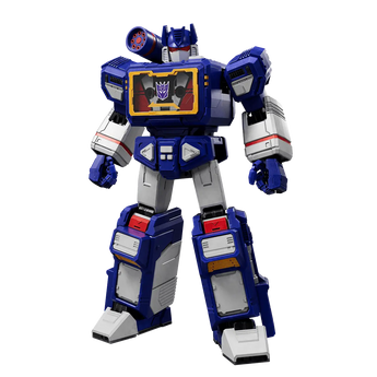 Blokees Figures | Transformers Action Edition 03 Soundwave (Pre-Order) Blokees