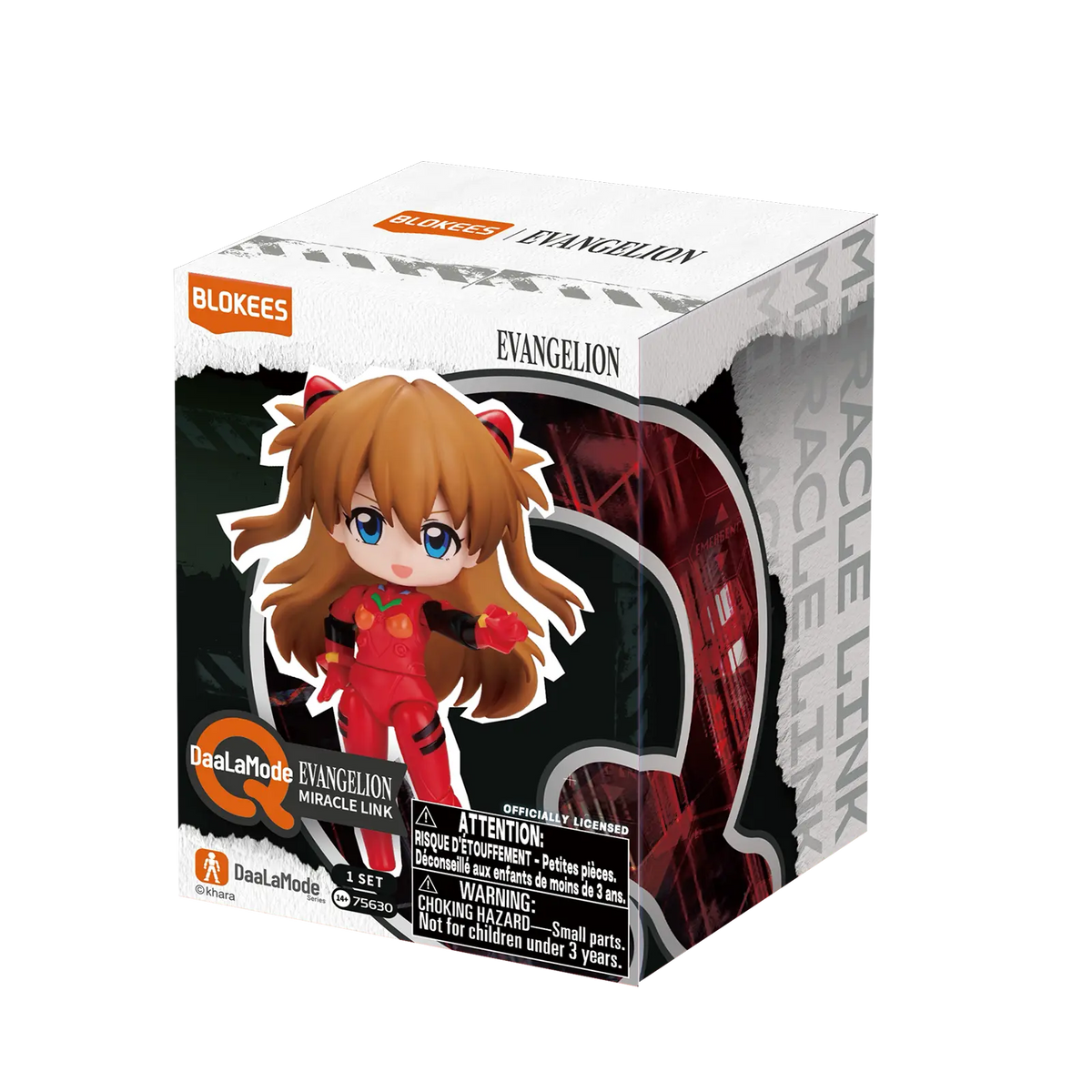 Evangelion DaaLaMode Q Series Miracle Link