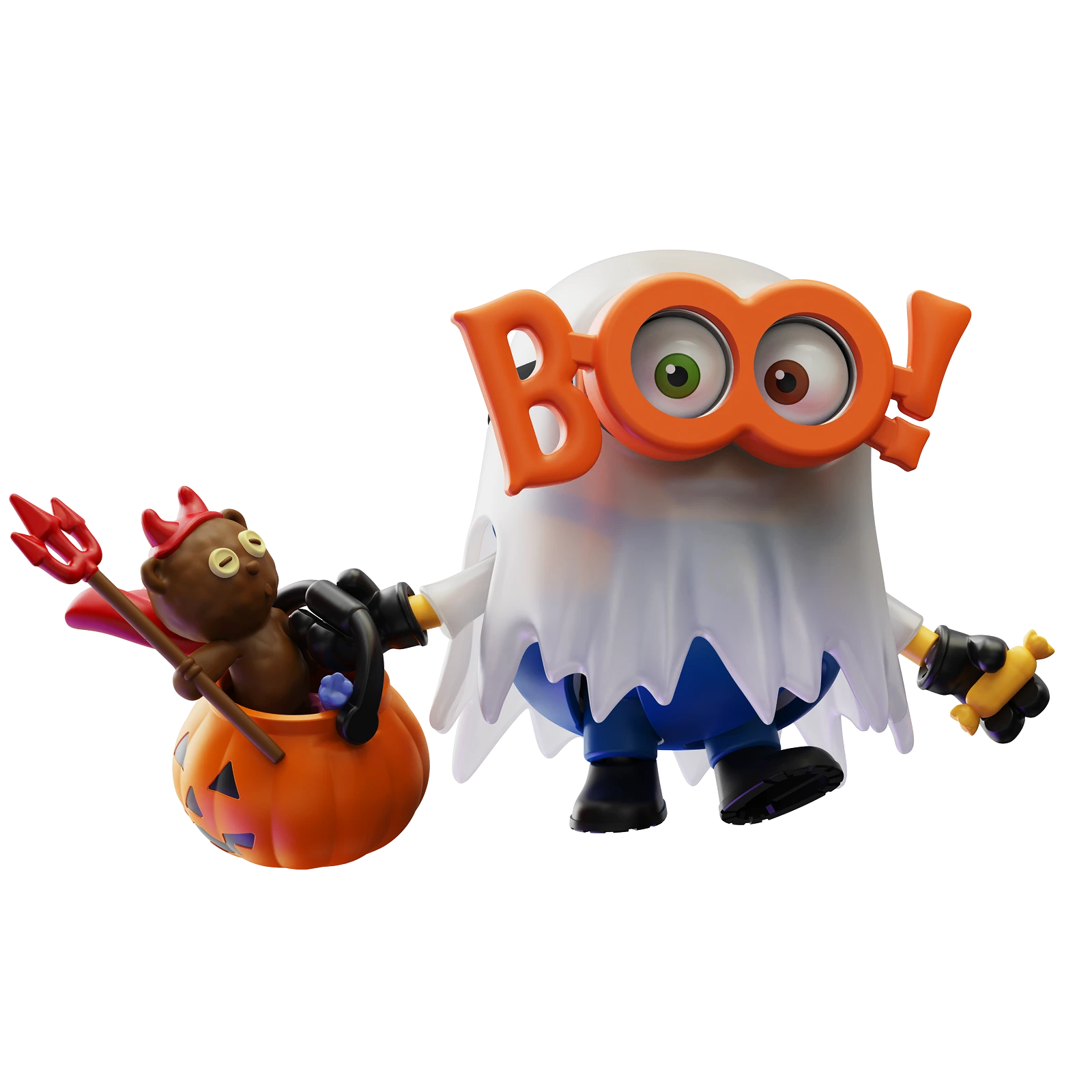 Blokees Minions Mokoo Series - 03 Belloween