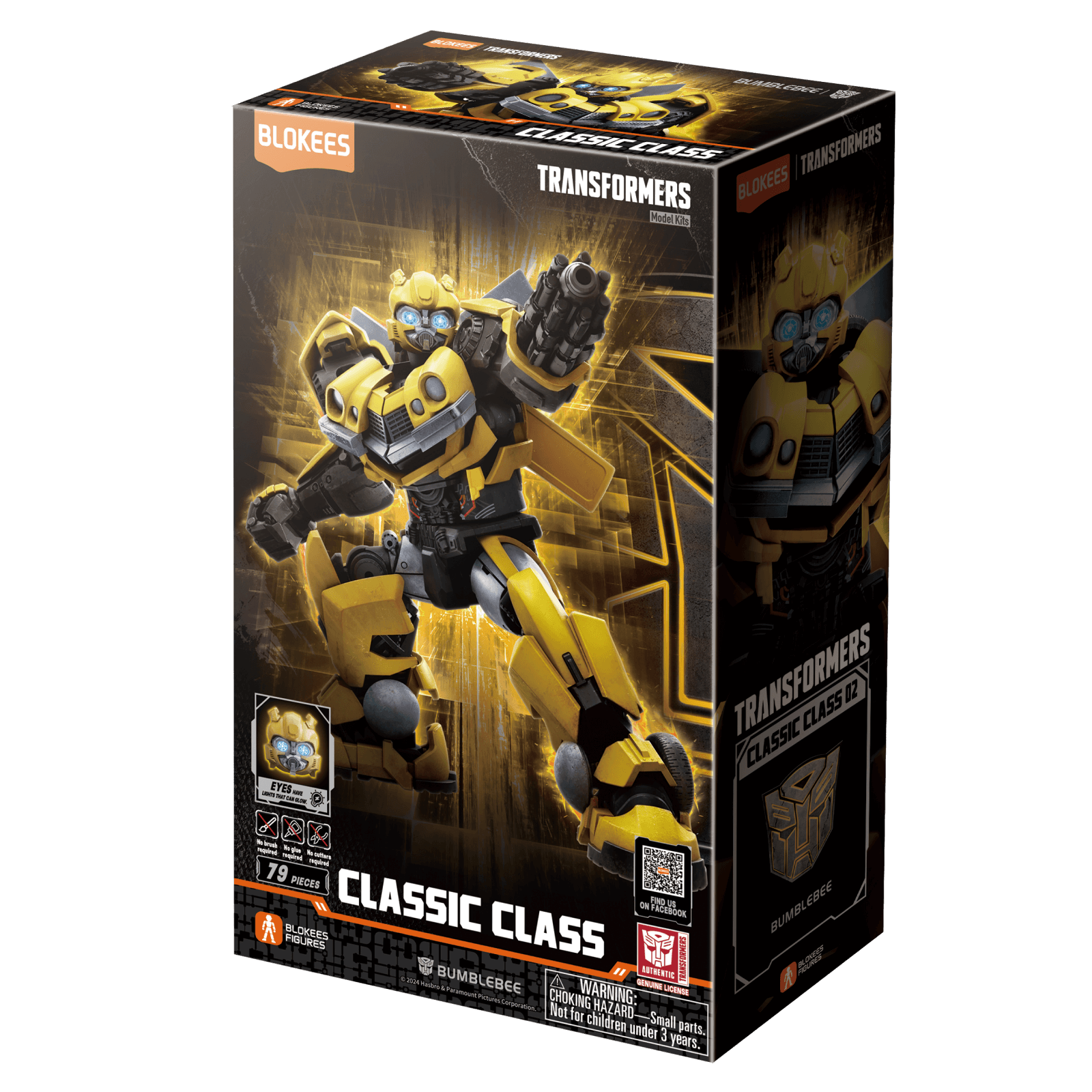 Transformers Classic Class | Bumblebee 02 | Rise of the Beasts