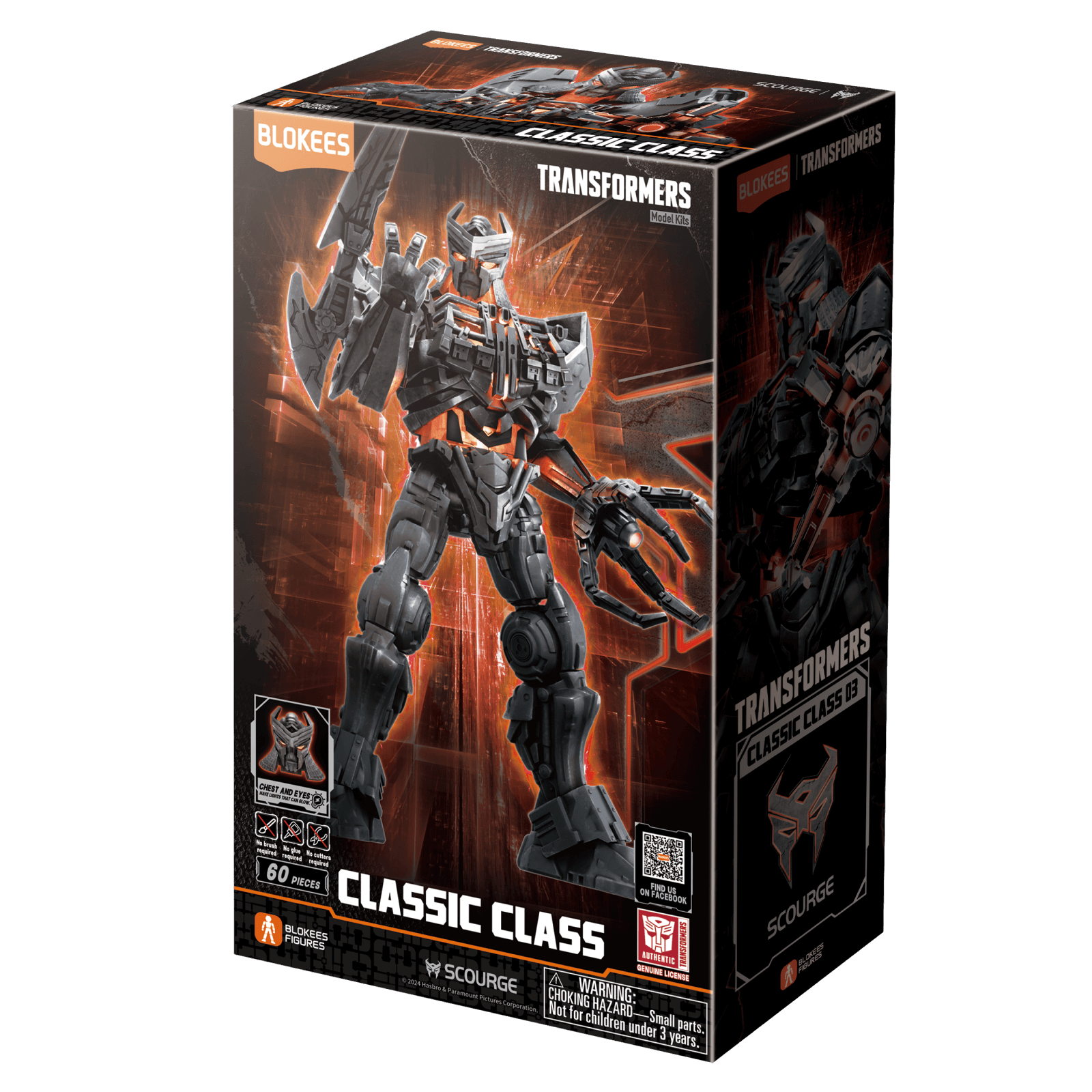 Transformers Classic Class | Scourge 03 | Rise of the Beasts