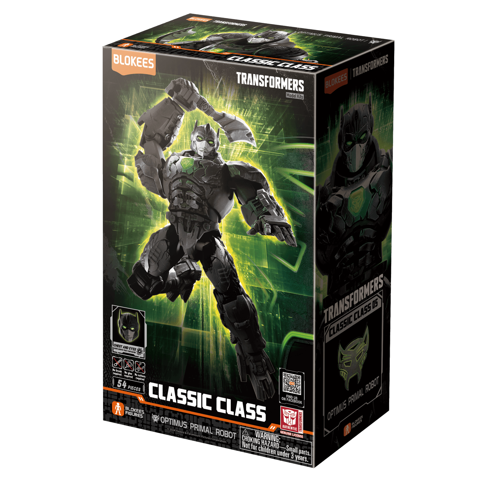 Transformers Classic Class | Optimus Primal Robot 05 | Rise of the Beasts