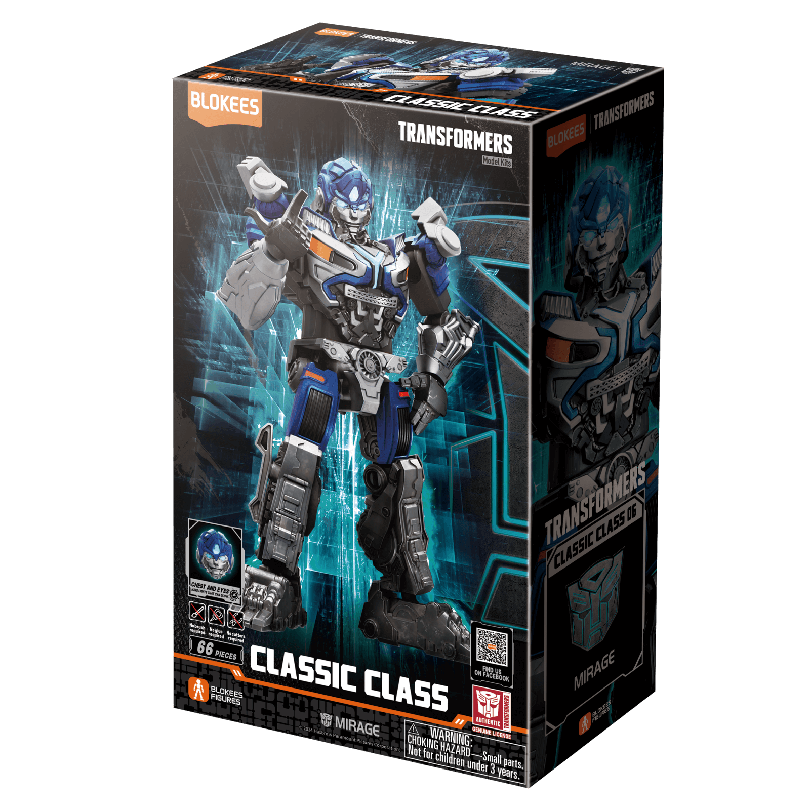 Transformers Classic Class | Mirage 06 | Rise of the Beasts