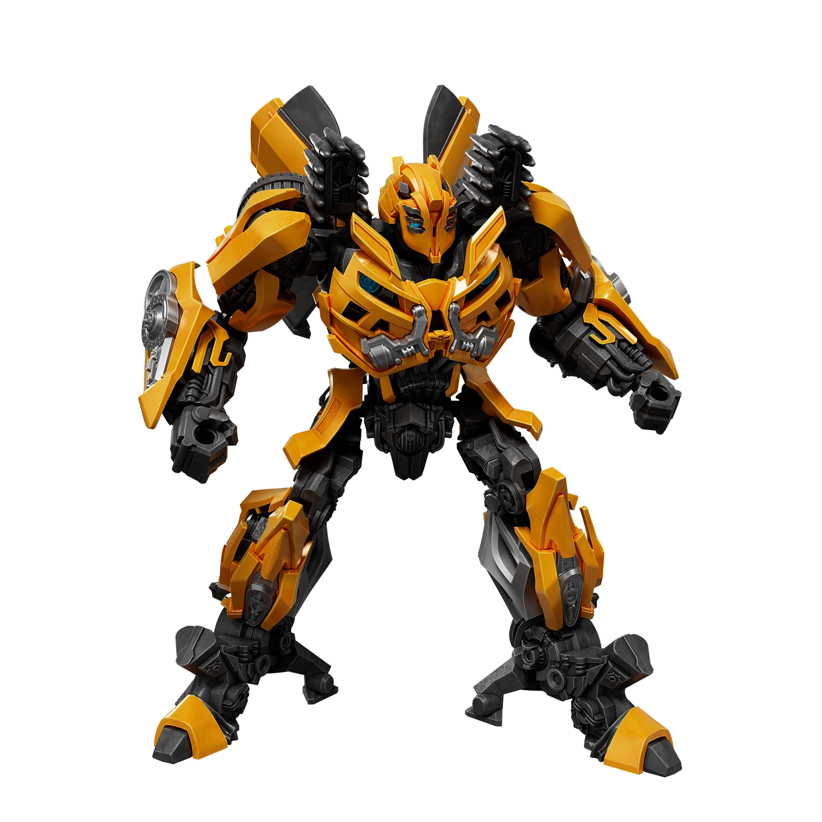 Transformers Bumblebee Leader Class Dotm Sem Caixa - Faz a Boa Transformers Bumblebee Leader Class Dotm Sem Caixa - Faz a Boa