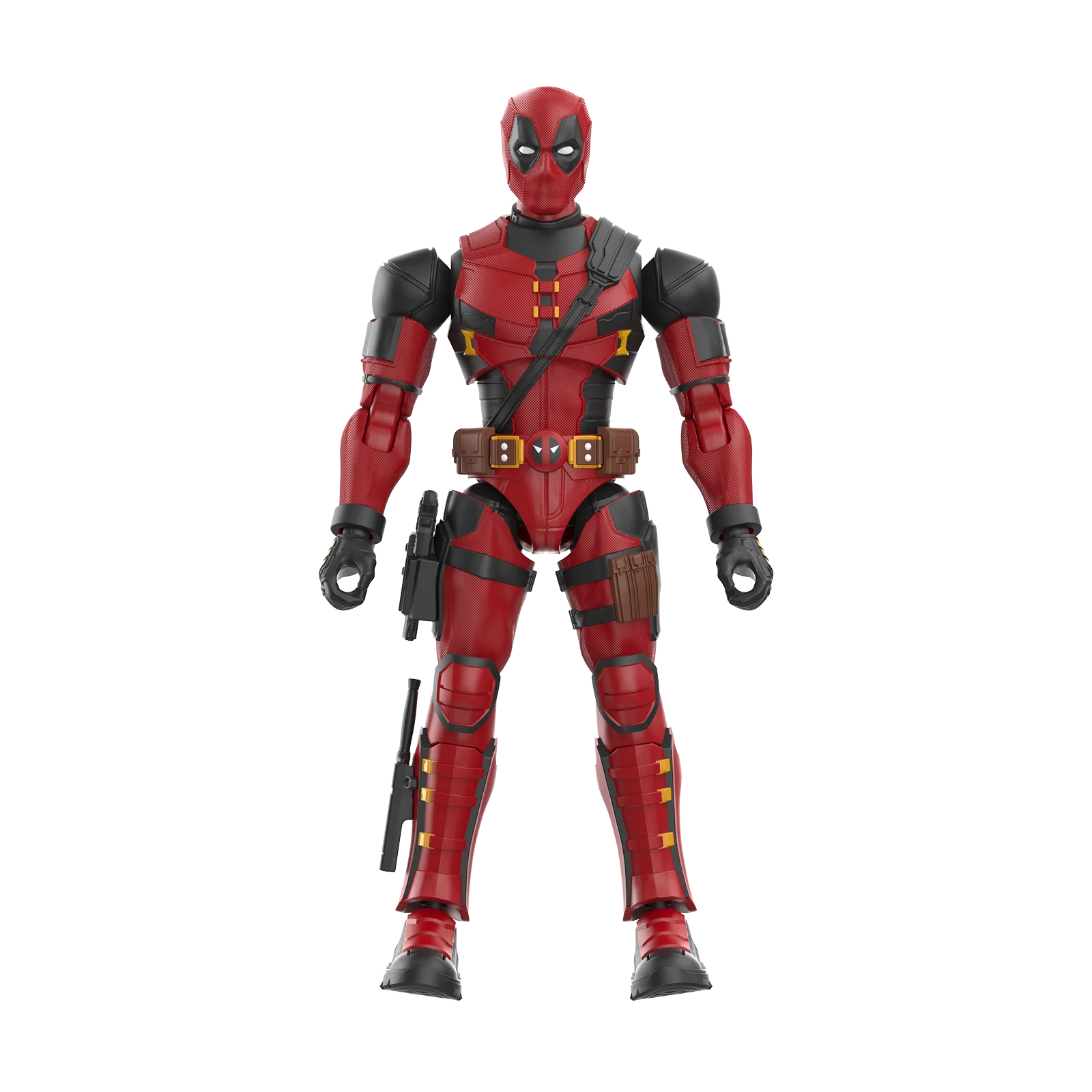 Marvel Deadpool & Wolverine Champion Class 04 Deadpool Model Kits | Blokees