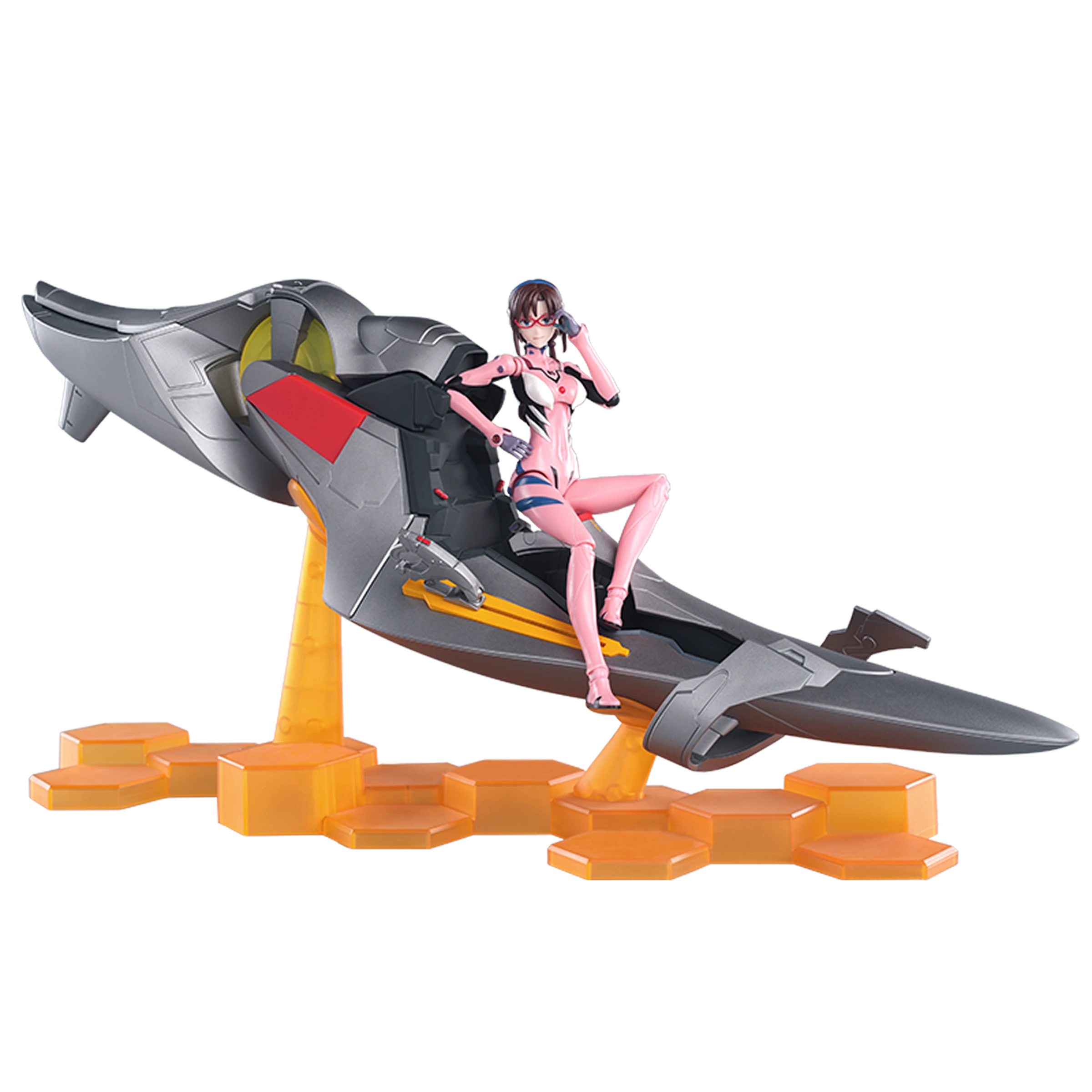 Blokees | Evangelion Fantastics Series - 02 Mari Makinami Illustrious