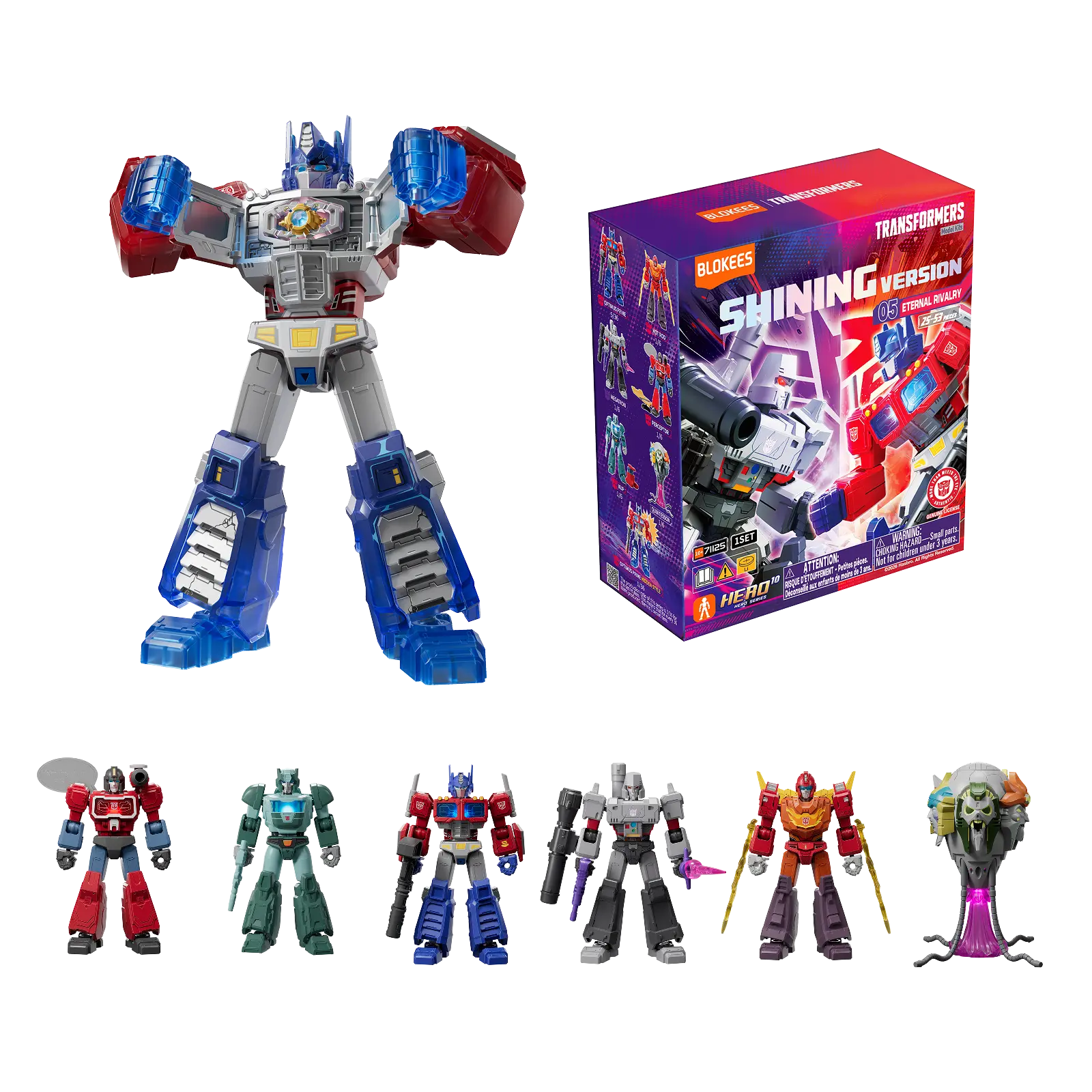 Transformers Shining Version 05 Eternal Rivalry (Pre-Order)